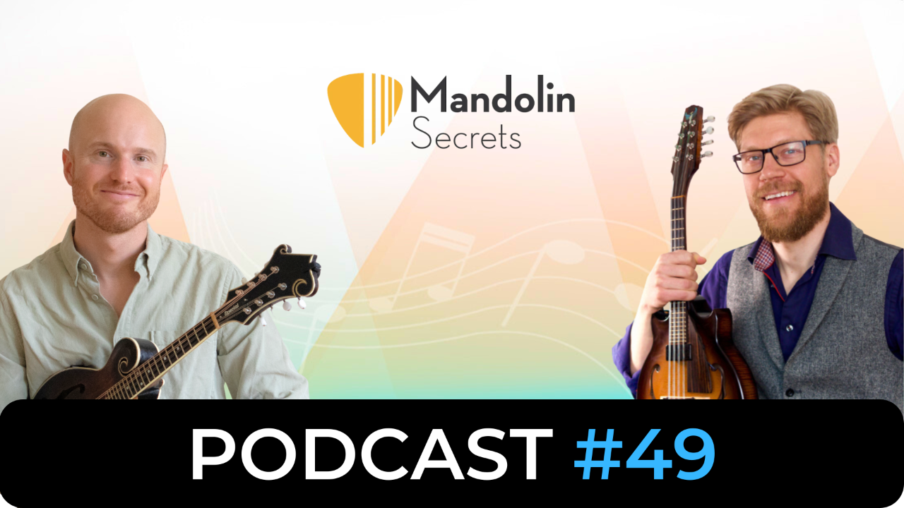 Mandolin Secrets LIVE Podcast