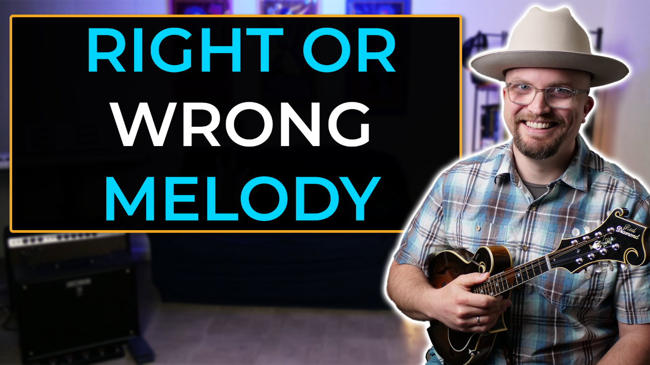 Right or Wrong Swing Mandolin Lesson