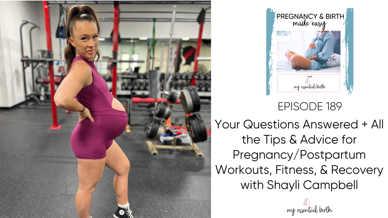 Prenatal & Postpartum Fitness