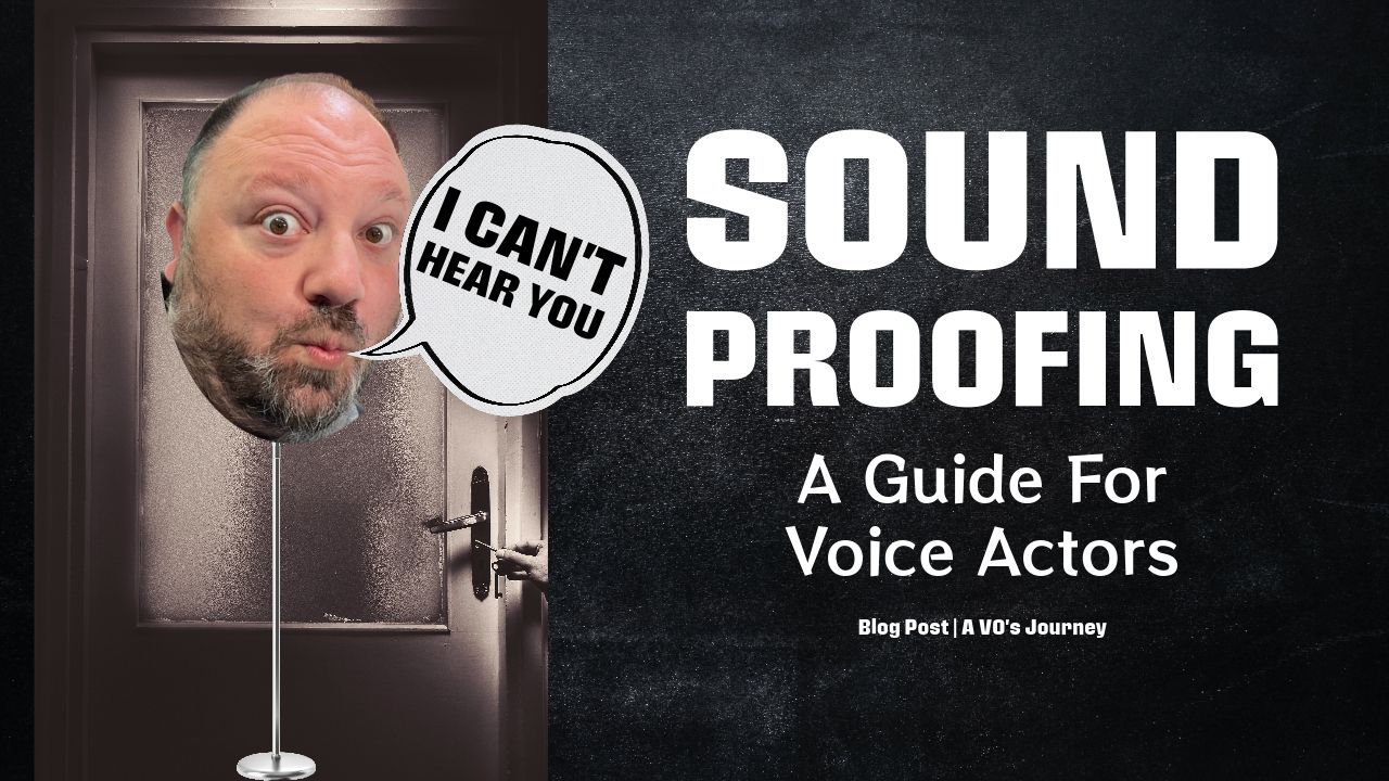 Soundproof A Room For Voice Recording