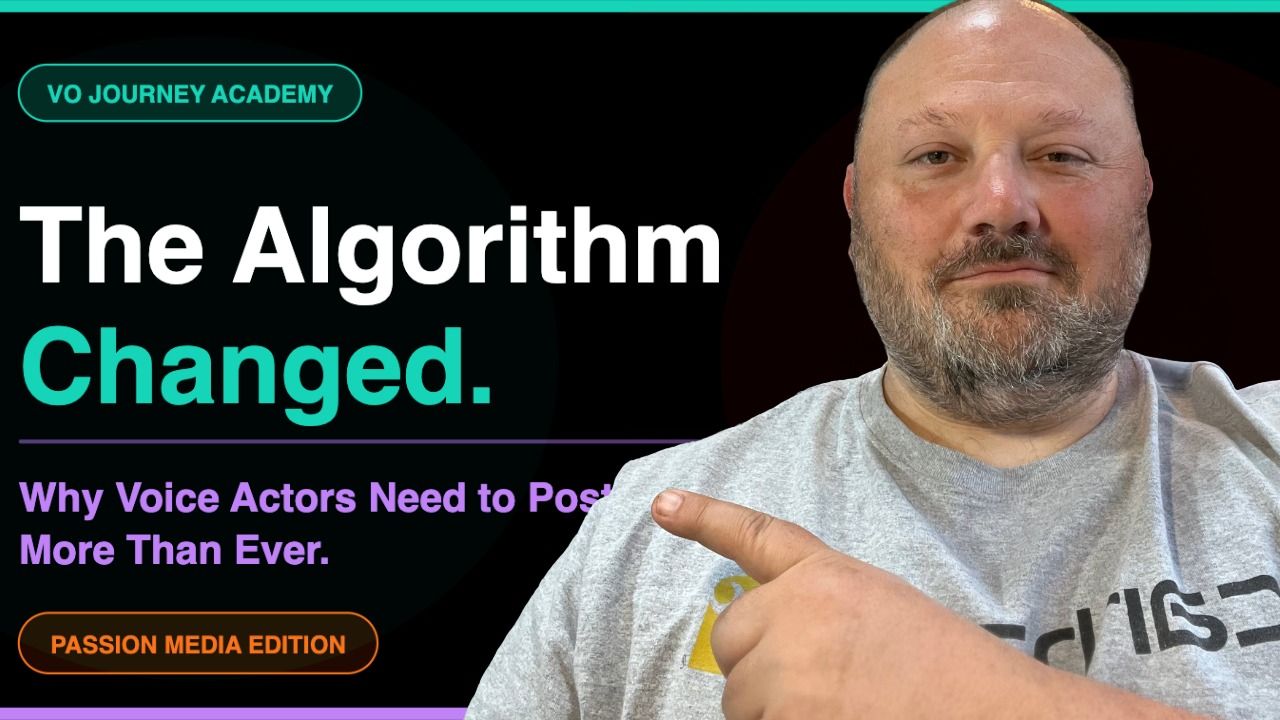 The Algorithm Changed Anthony Pica