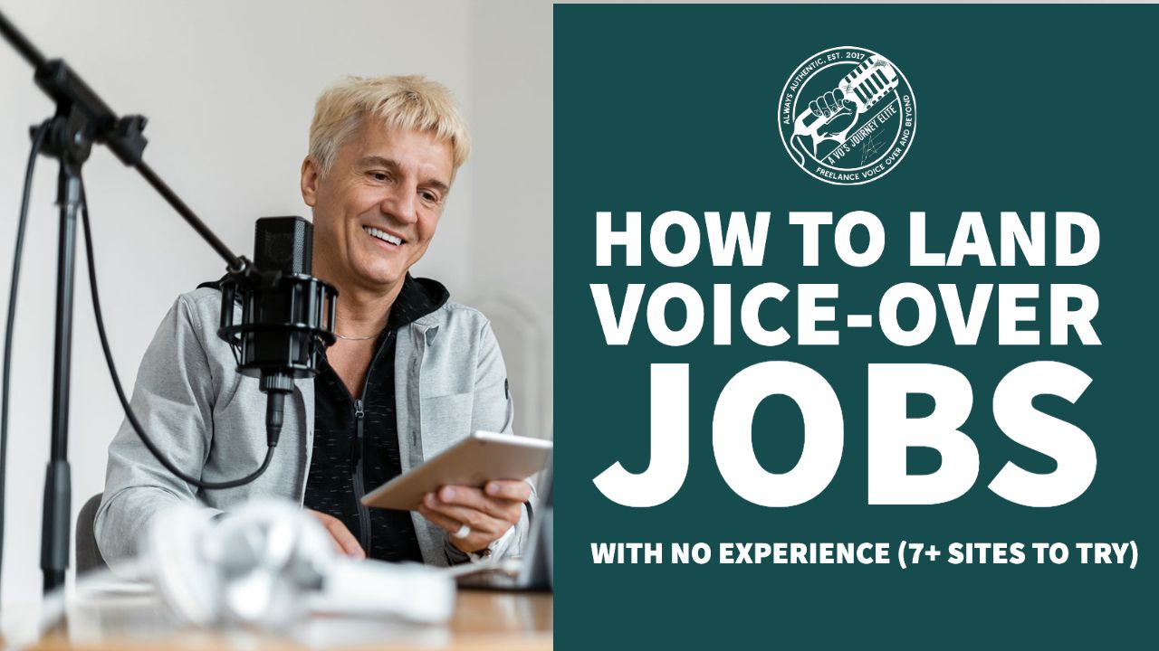 Kickstart Your Career with No-Experience Voice-Over Jobs