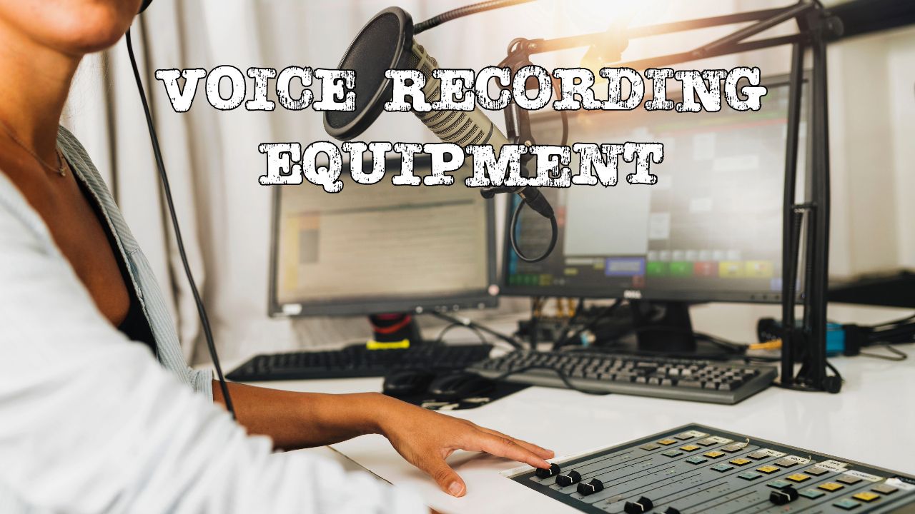 voice recording equipment