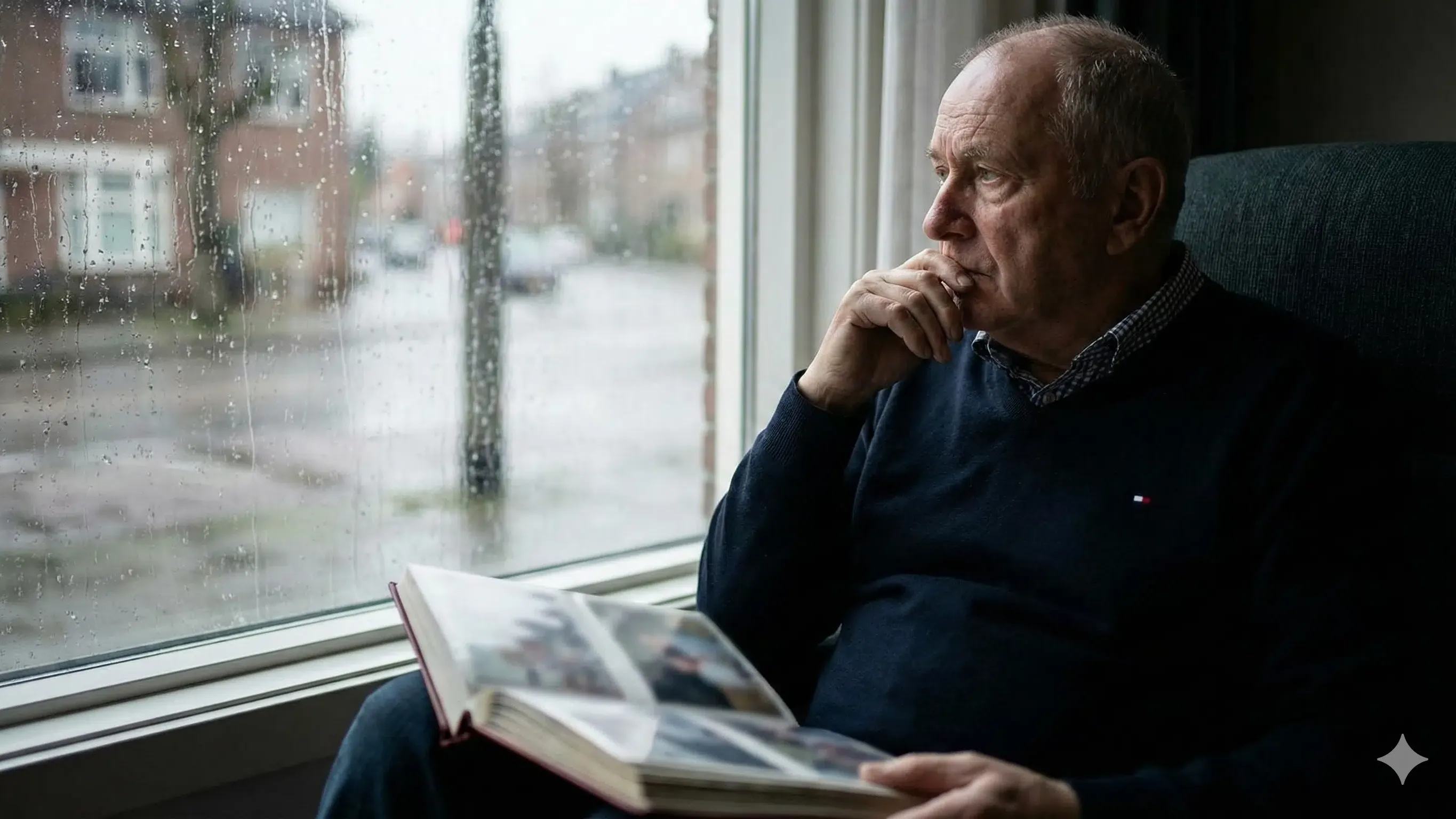 Are you going to be happy or regretful about the way you lived your life?