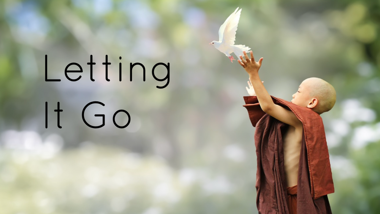 Letting It Go: Getting Past Negative Emotions Information