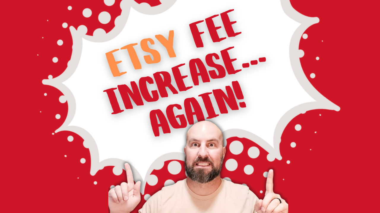 Etsy Fee Increase + How to Win the 25,000 Design Award!