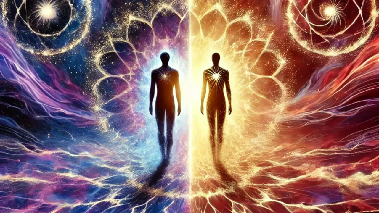 Image showing two people and the concept of othering