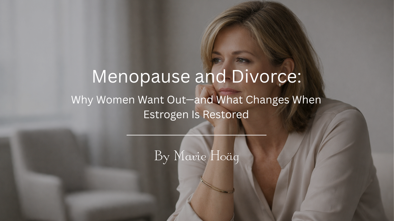 Menopause divorce