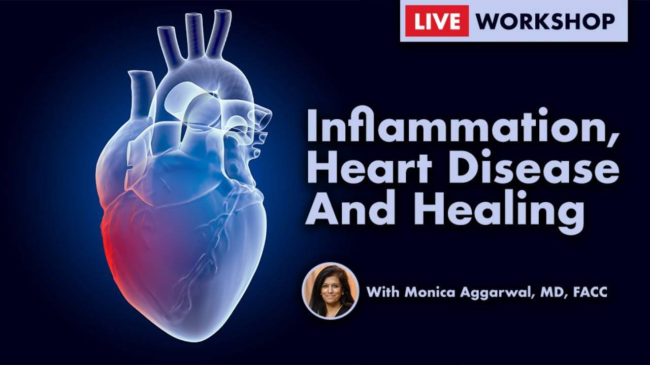 picture of heart and heart health workshop title