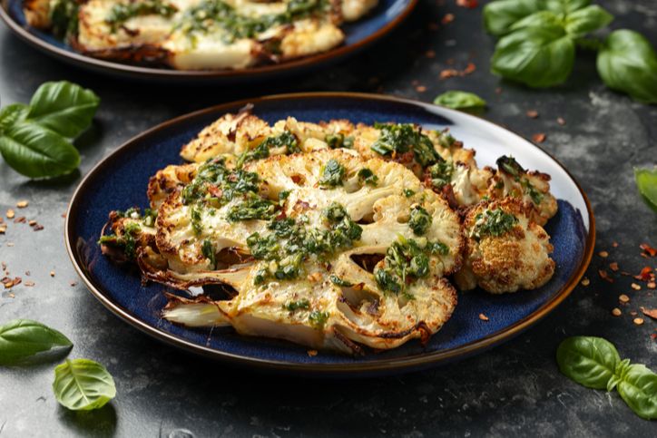 cauliflower steak