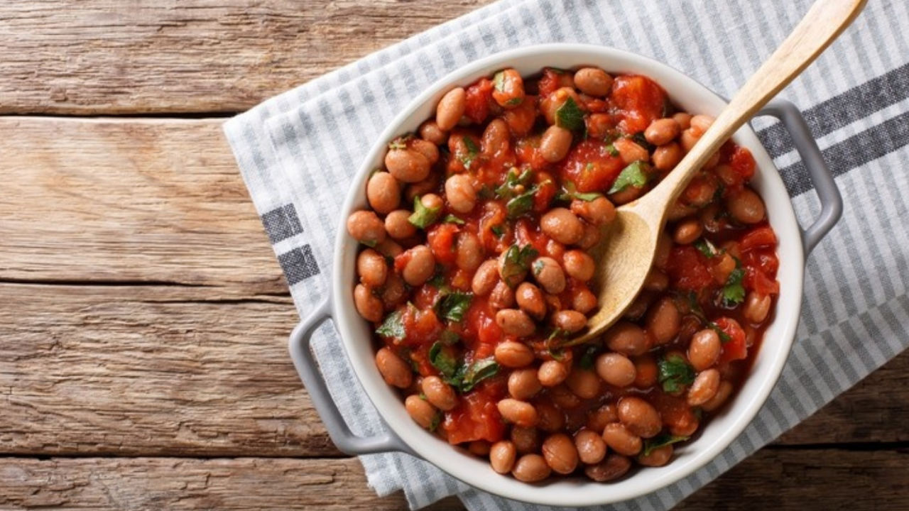 bowl of red beans