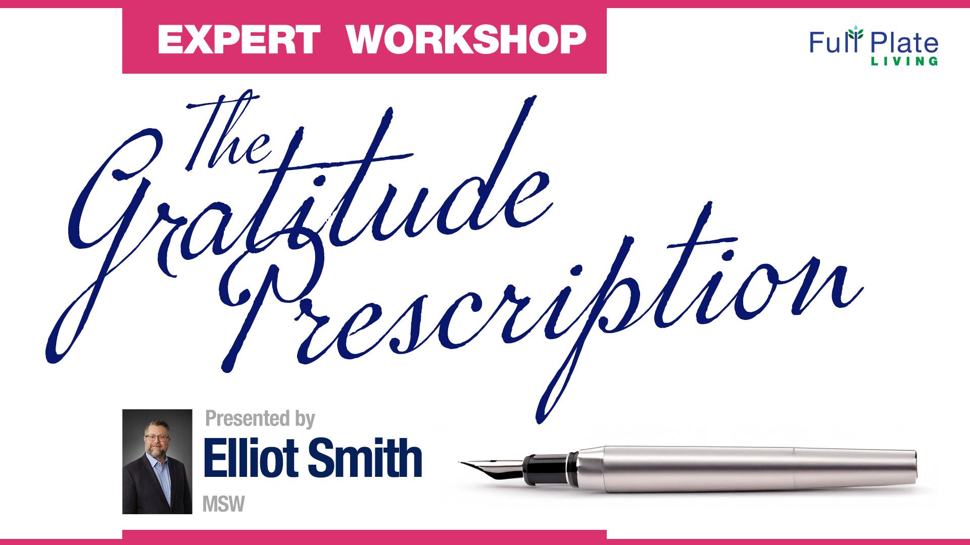 The Gratitute Prescription written by pen