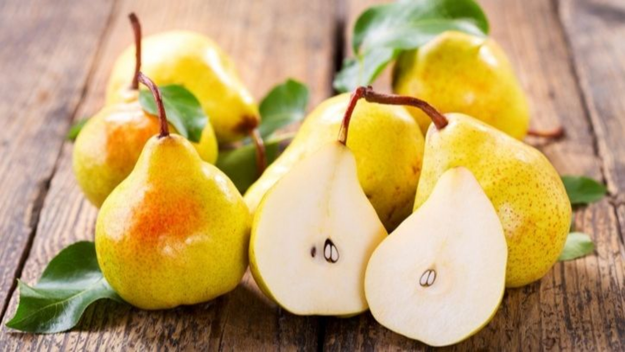 Fresh pears