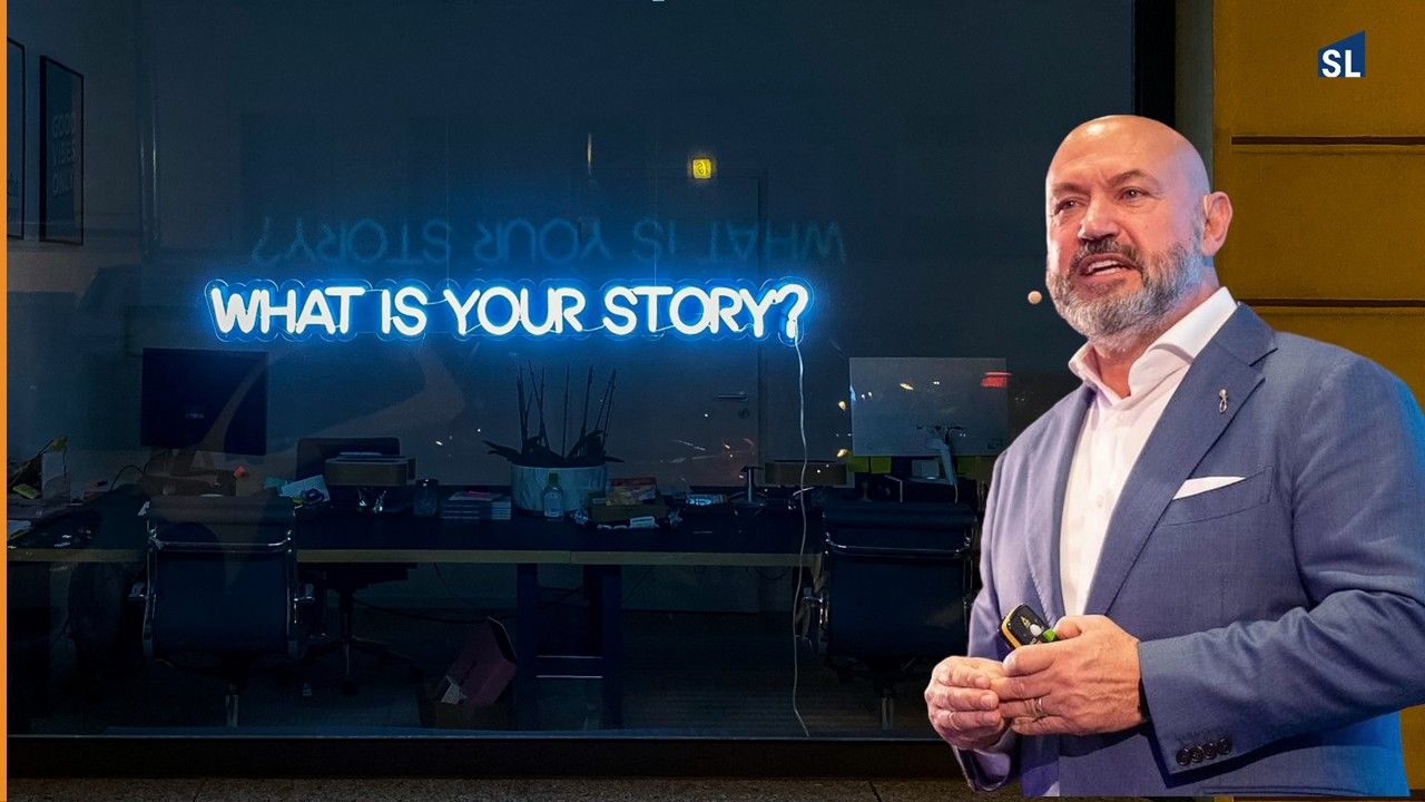 The Story You Tell About Yourself Is Running Your Leadership