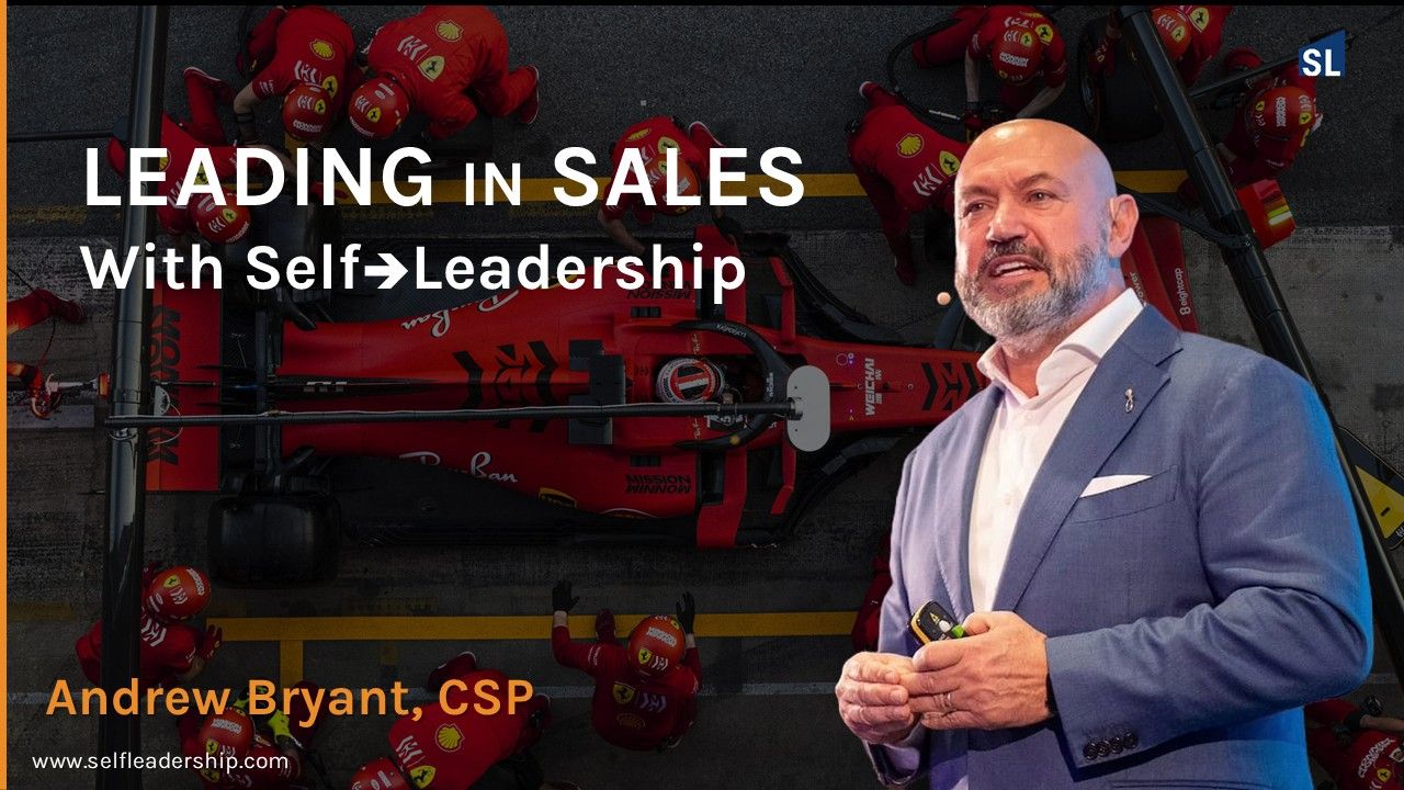 Leading in Sales with Self-leadership