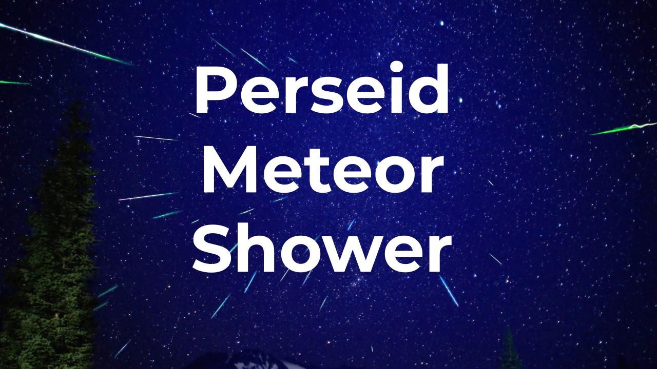 perseid meteor shower