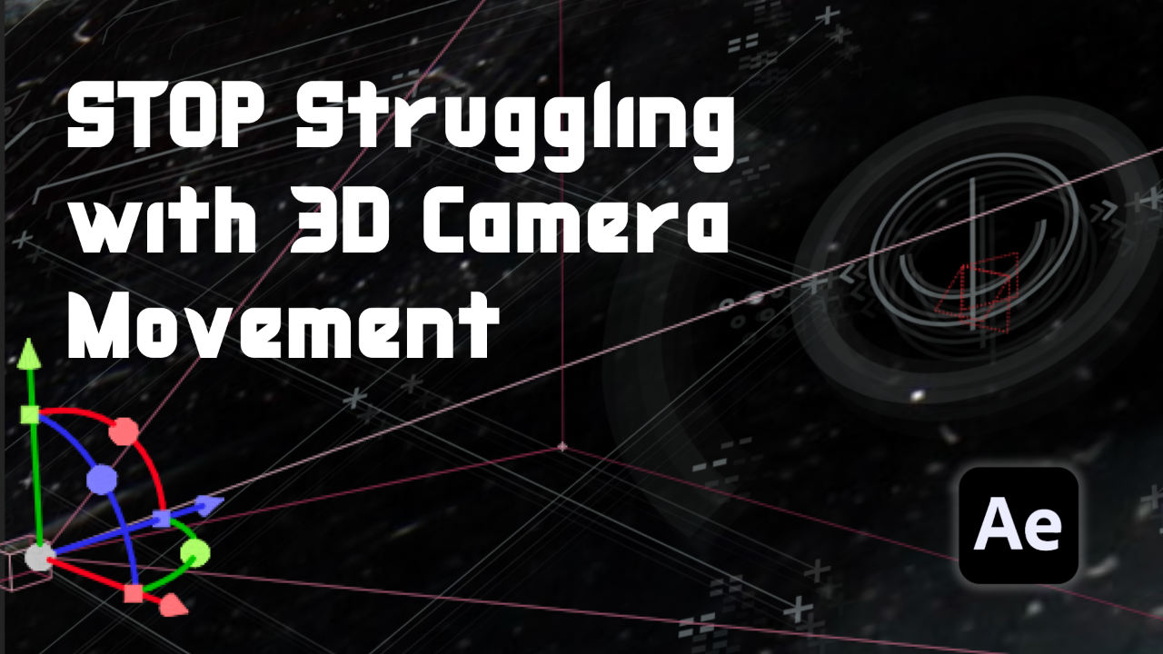STOP Struggling with 3D Camera Movement and Learn this Simple Trick!