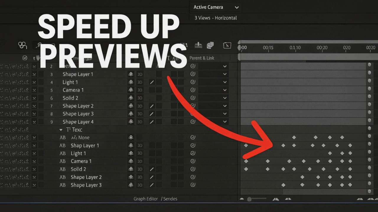 Speed Up Your After Effects Workflow With This Quick Tip