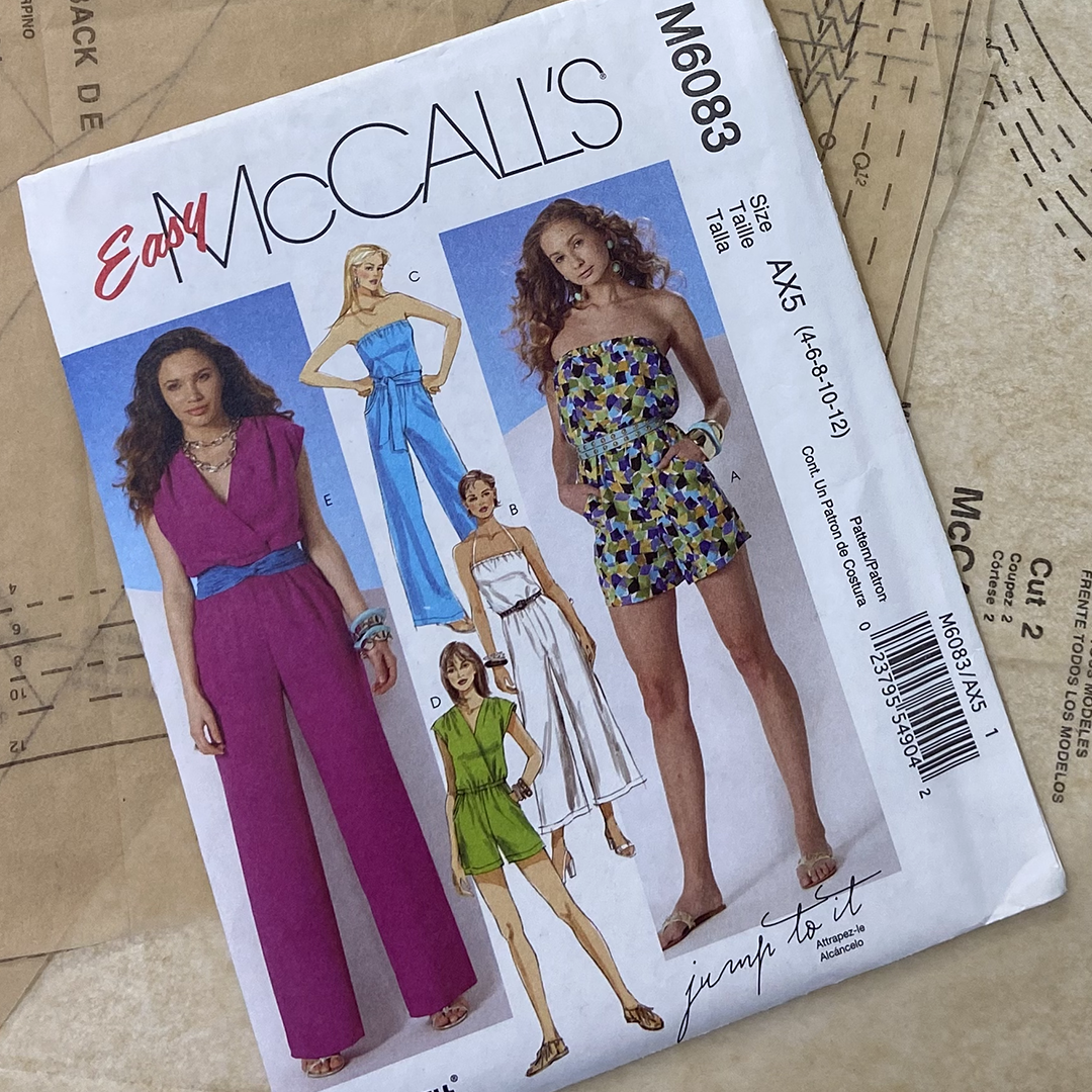 McCall's Sewing Patterns —  - Sewing Supplies