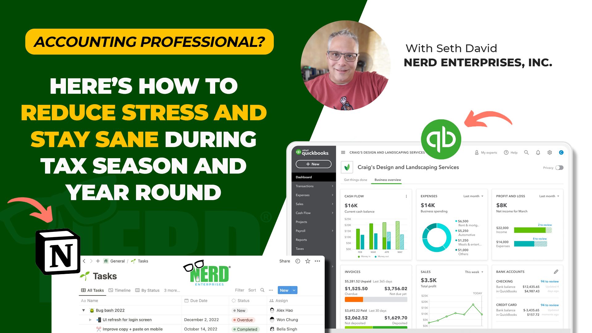 How Accounting Professionals Can Reduce Stress And Stay Sane Tax Season