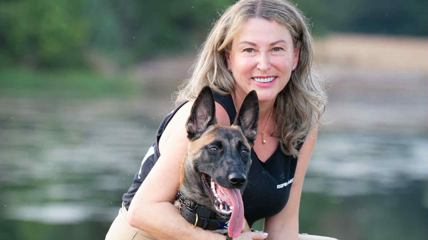 She-Ra ready for her CERTIFIED training with Mia Skogster