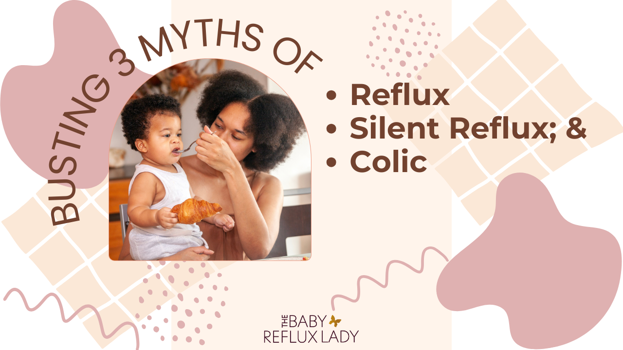 Colic top reflux baby
