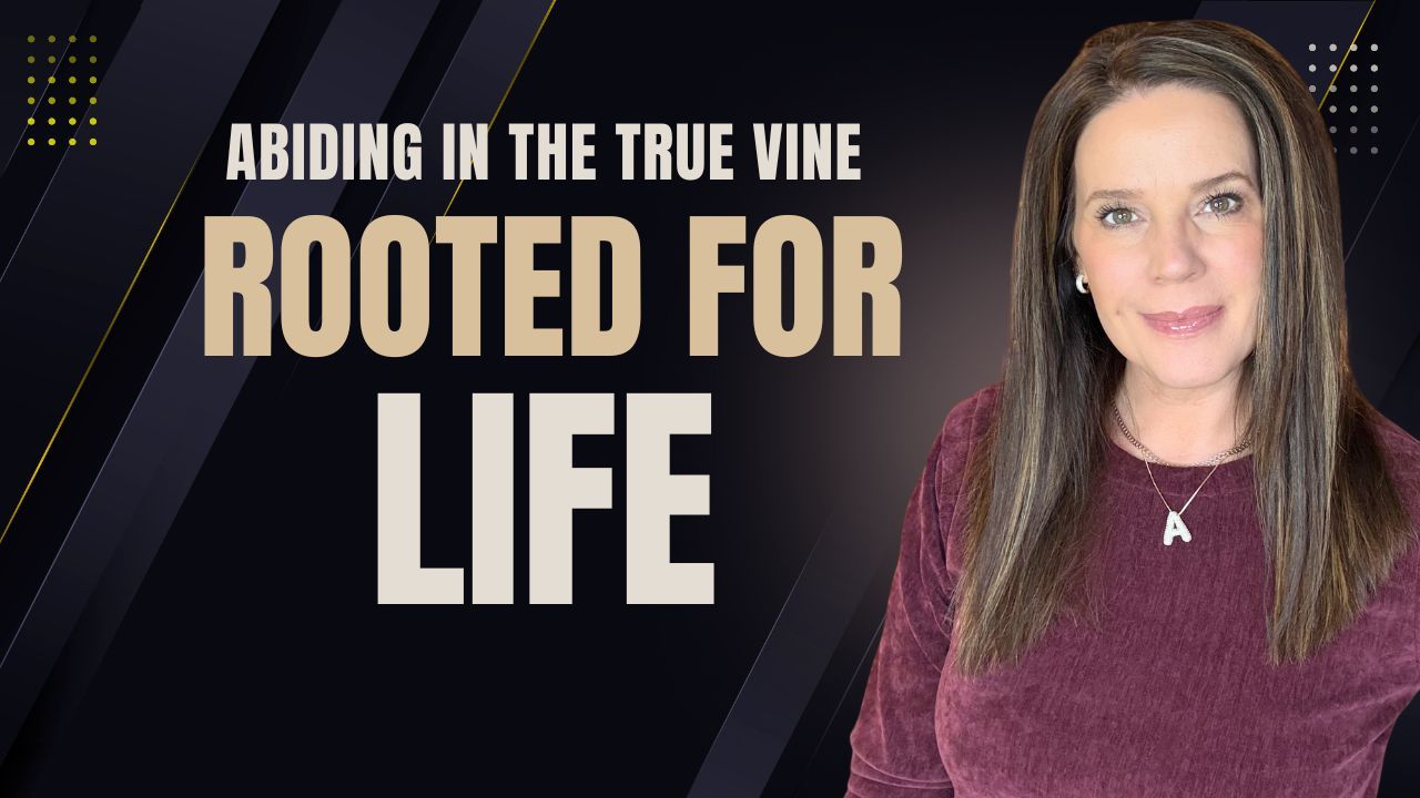 Abiding in the True Vine