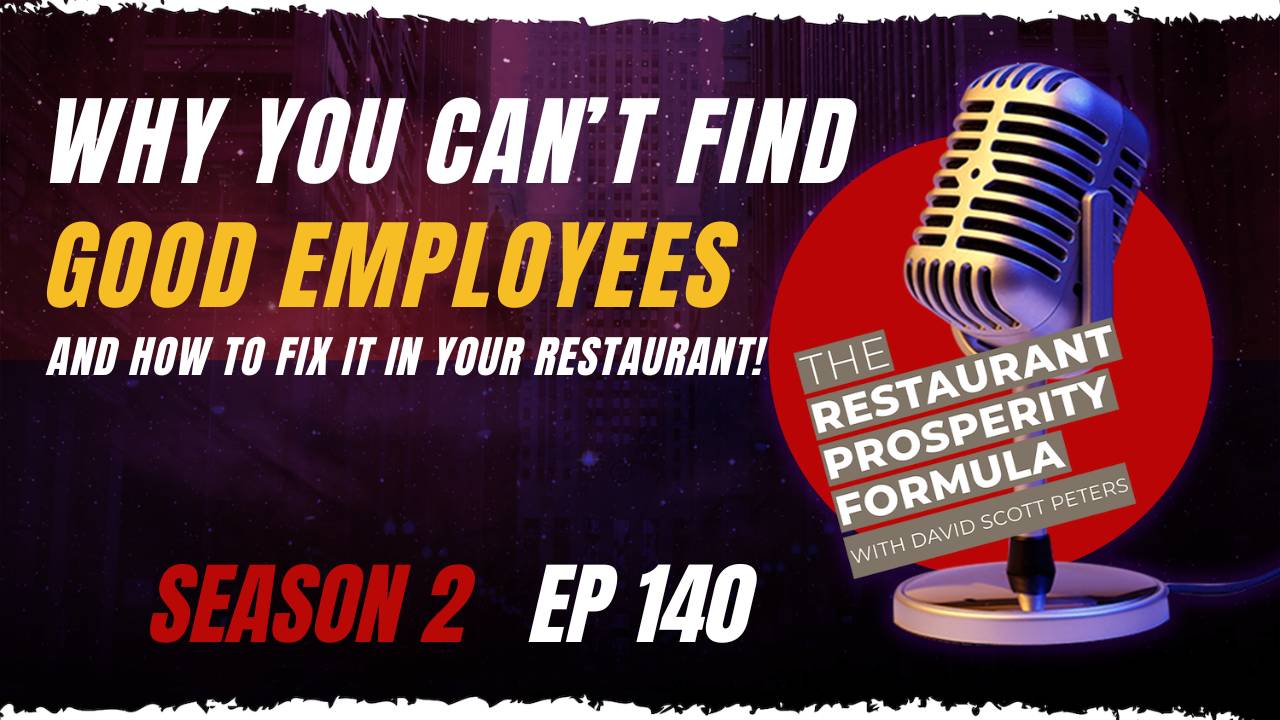 Why Your Restaurant Can’t Find Good Staff and How to Fix It