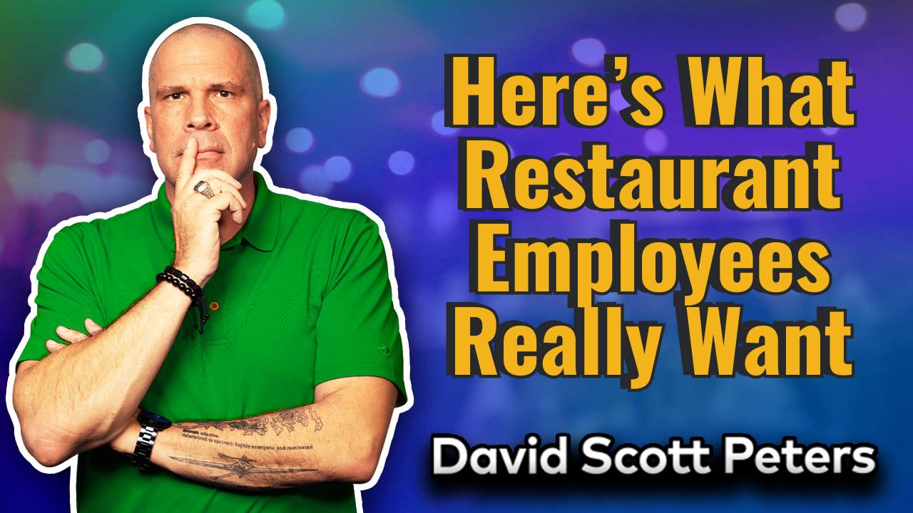 What Restaurant Employees Really Want