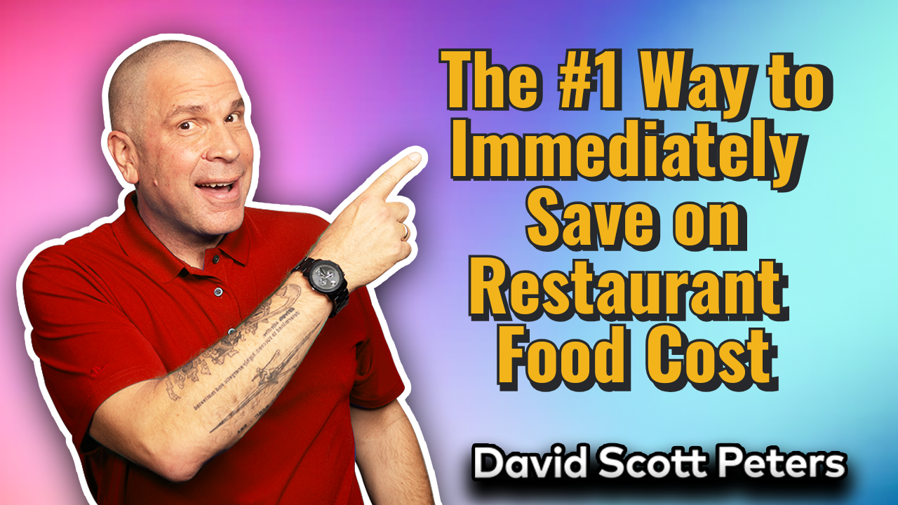 The #1 Way to Immediately Save on Restaurant Food Cost