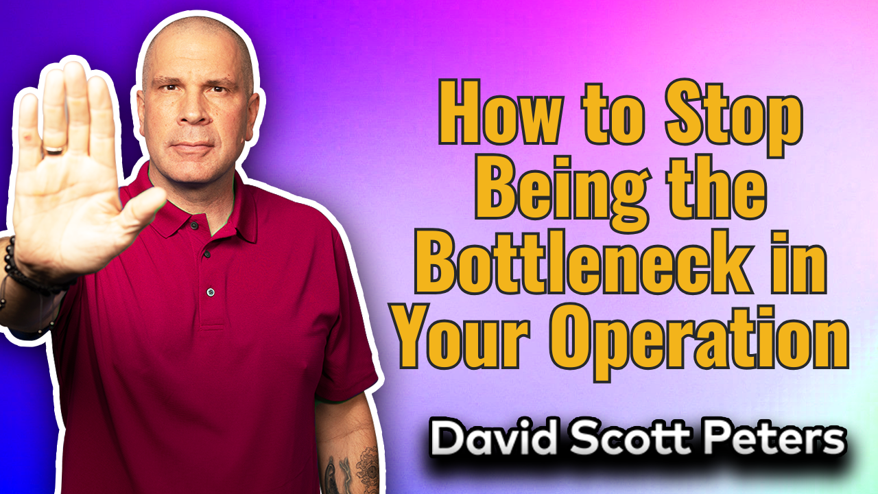 How to Stop Being the Bottleneck in Your Restaurant