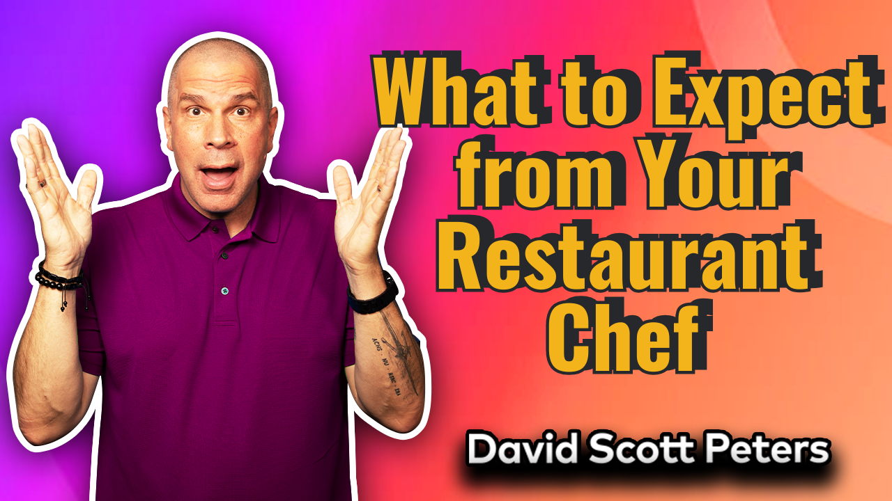 What Your Chef Should Actually Be Doing