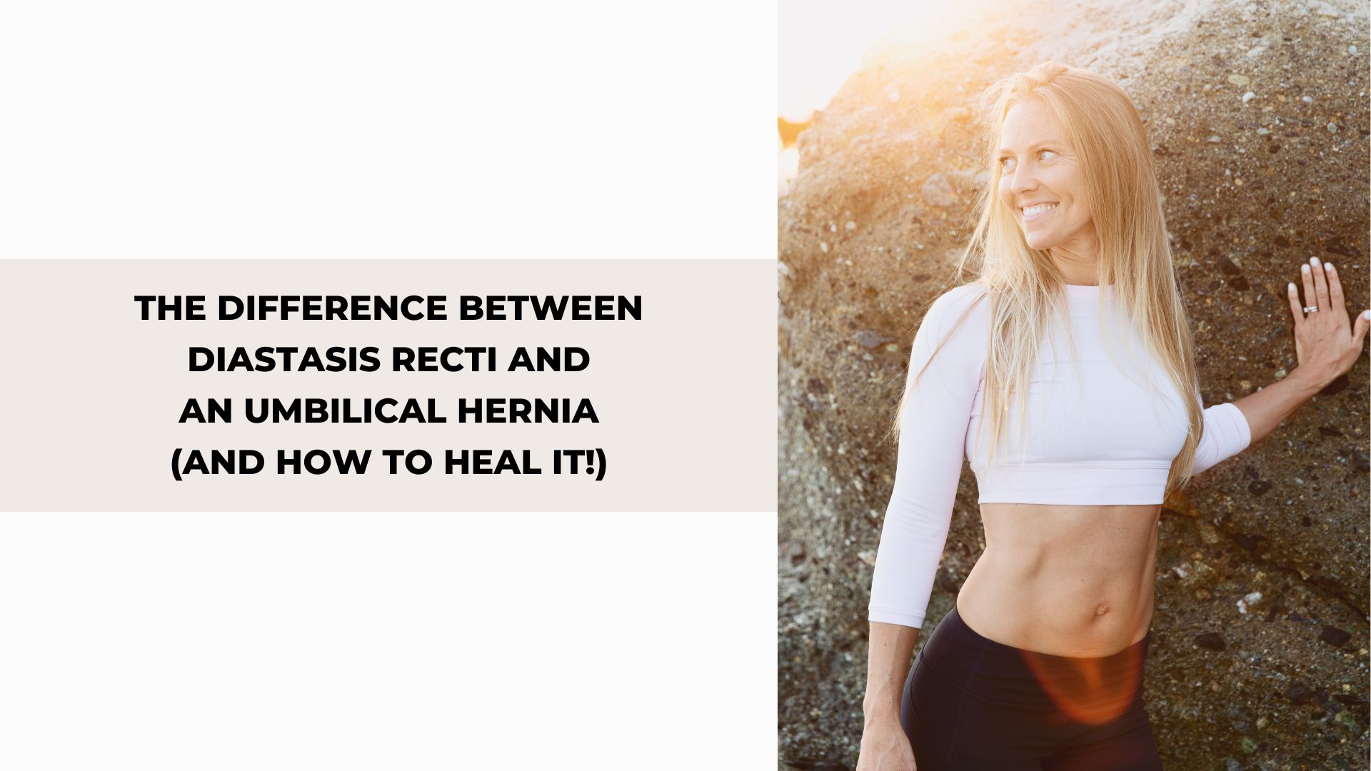 ARE UMBILICAL HERNIAS RELATED TO DIASTASIS RECTI? – diastasisrehab