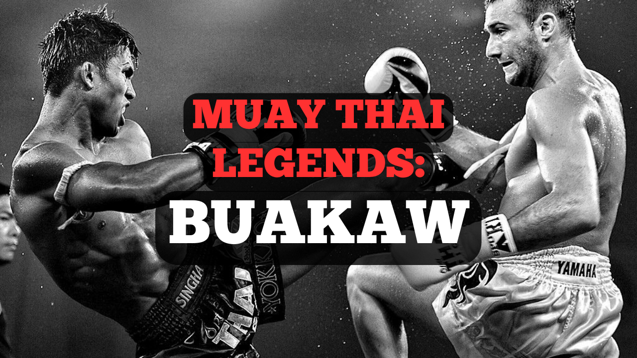 muay thai fighter buakaw