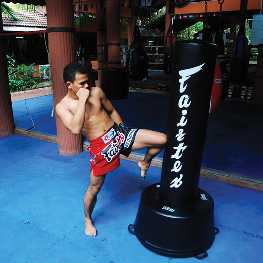 Muay thai kick store bag