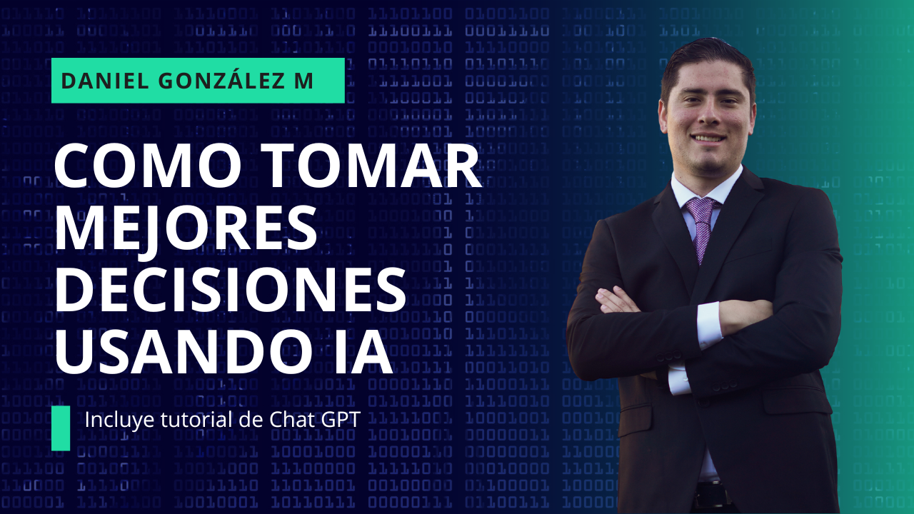 Daniel González - Inteligencia Artificial