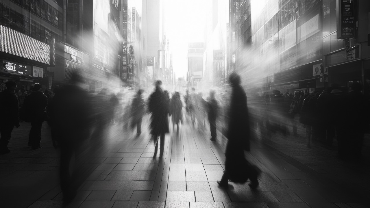 Subtle misaligned reflection