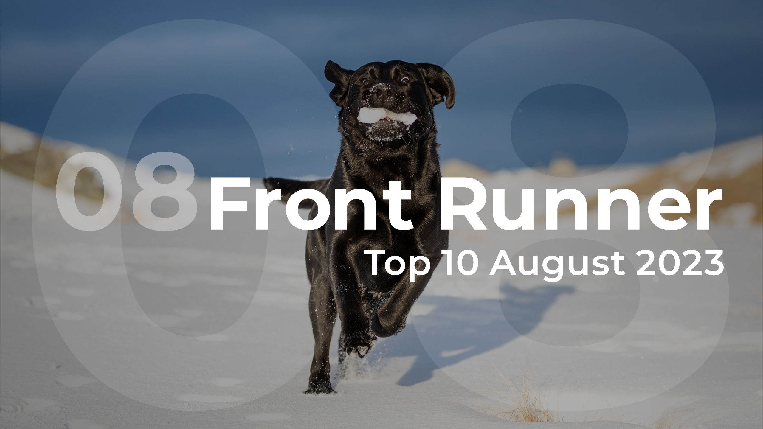 Front Runner Top 10 August 2023