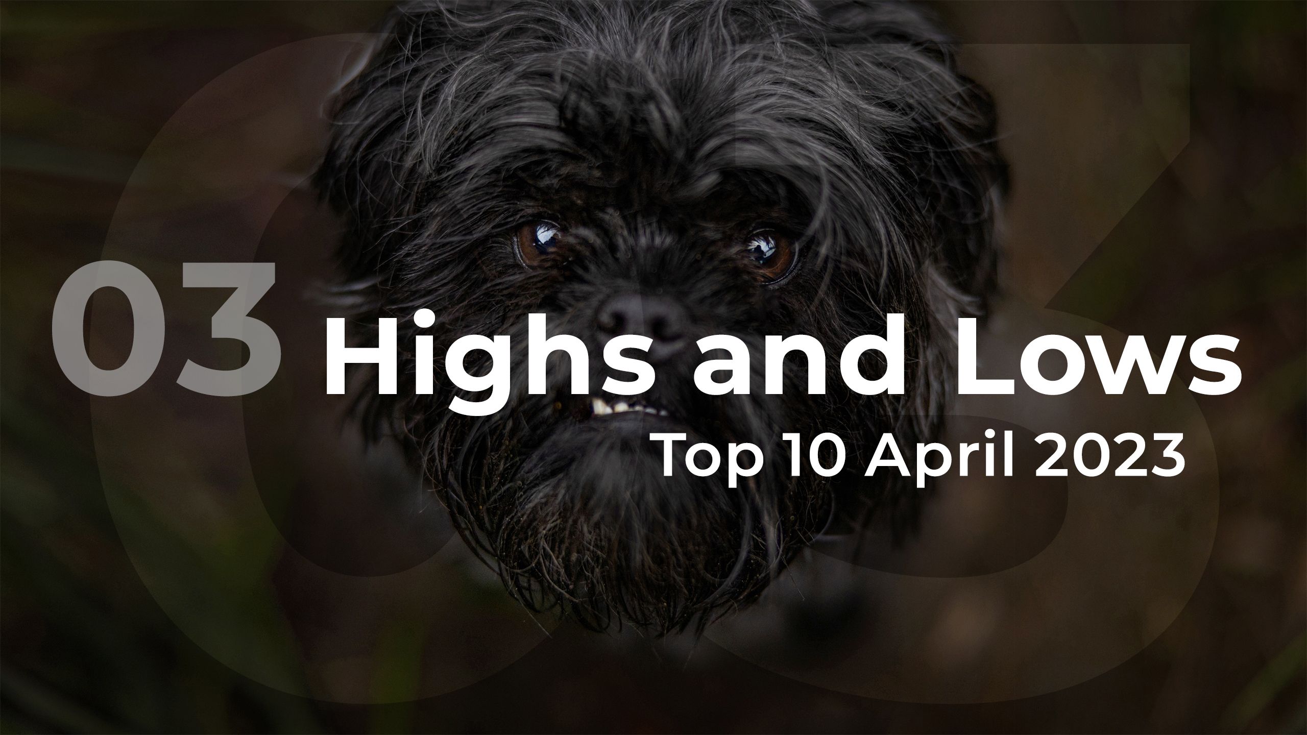 Highs and Lows Top 10 April 2023