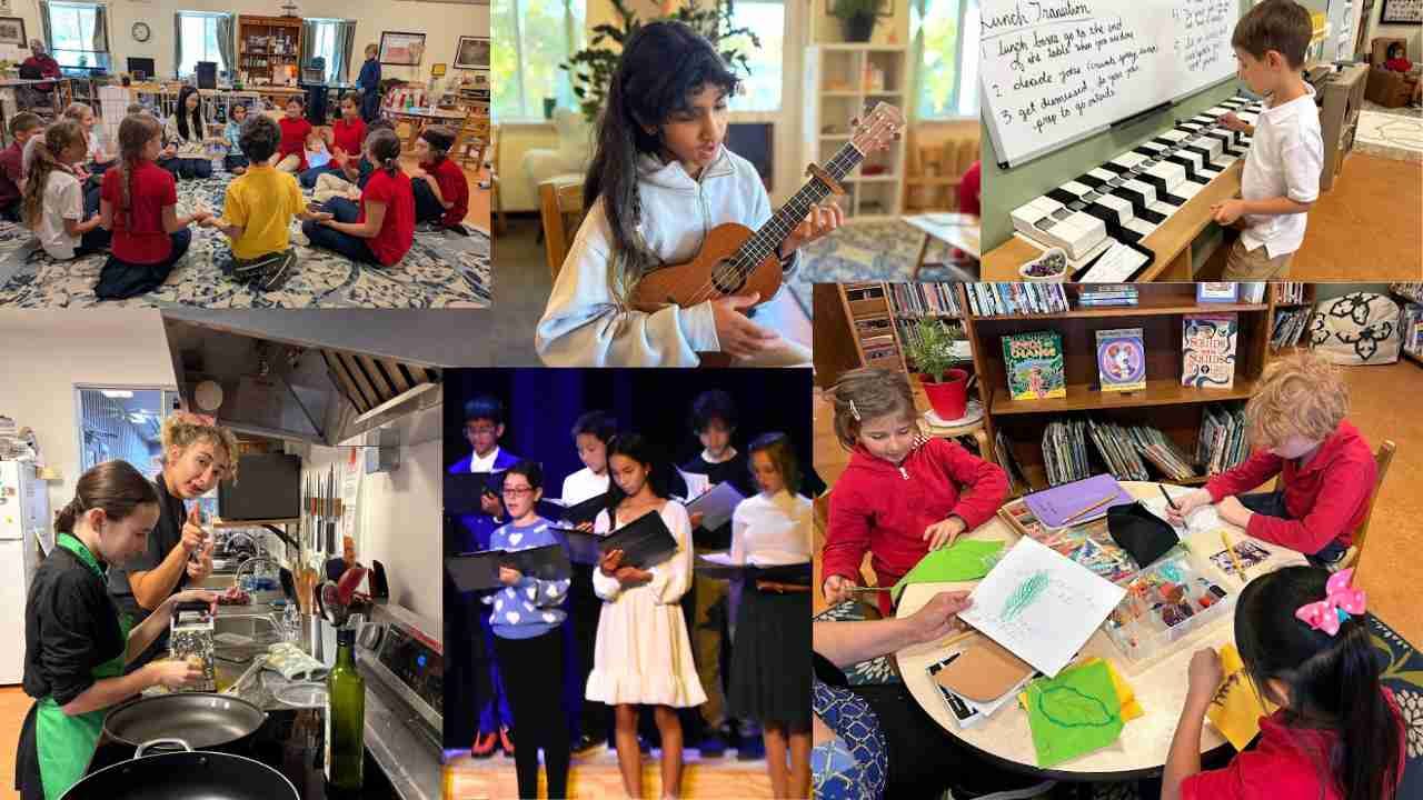 Art and Music in the classroom everyday