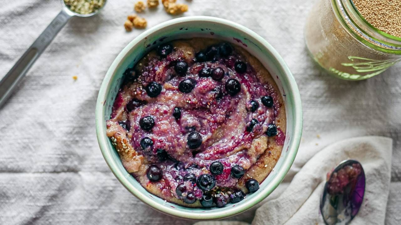 Sweet Amaranth Porridge