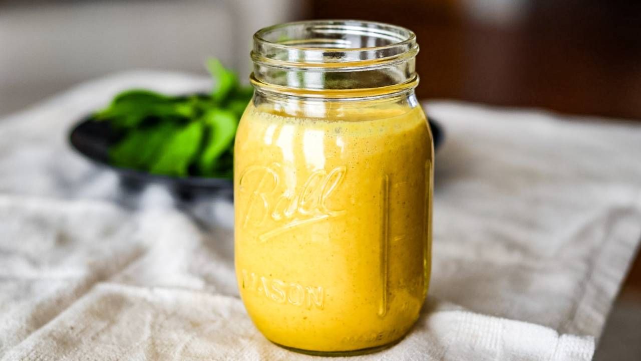 Almond Turmeric Dressing