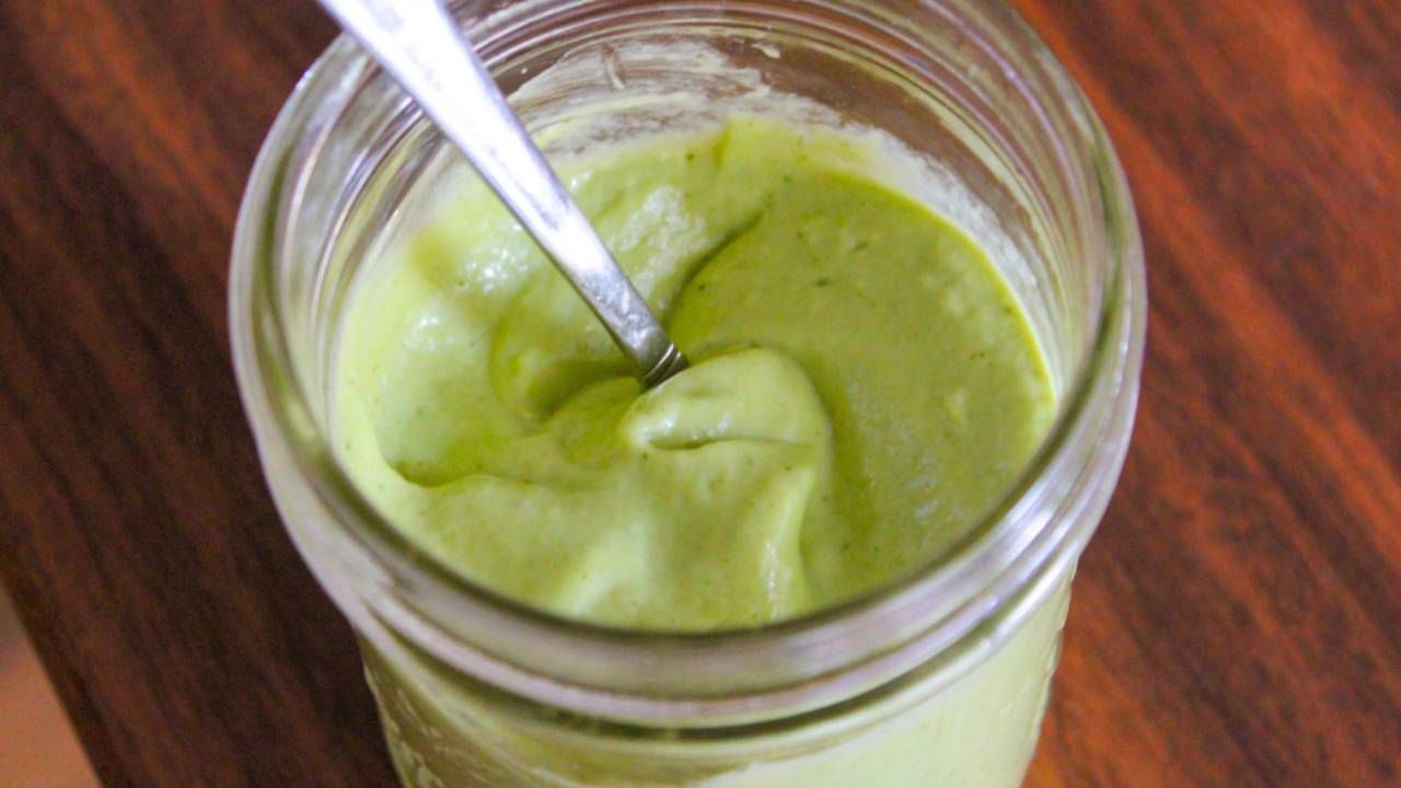 Easy Avocado Lemon Dressing