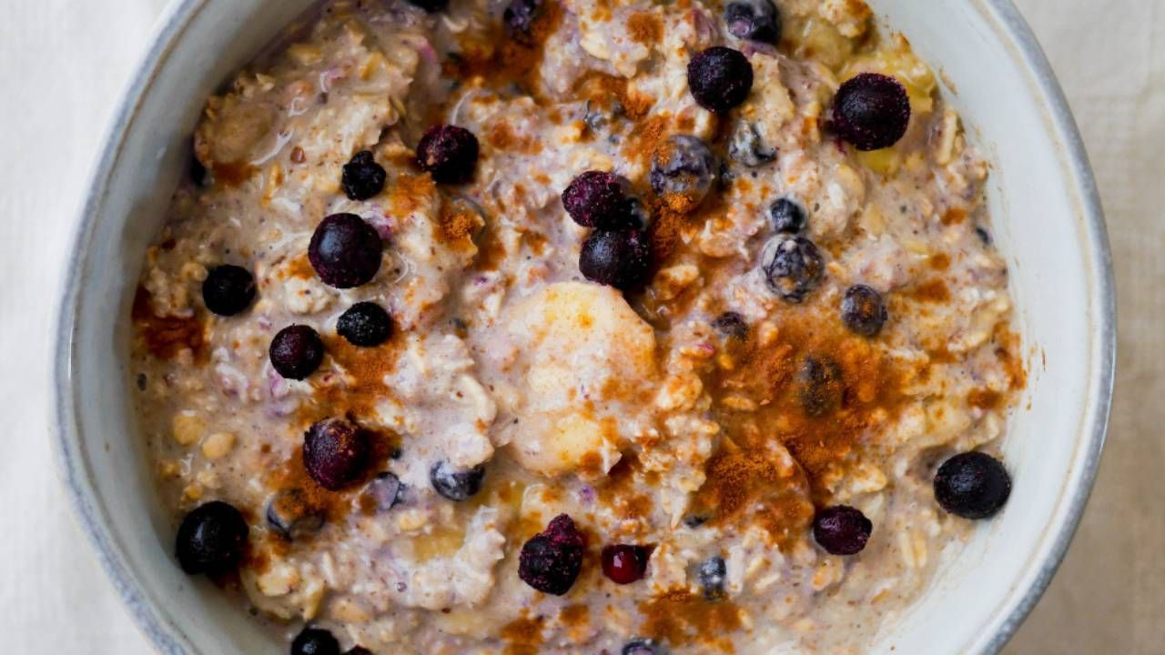 Blueberry Overnight Oats