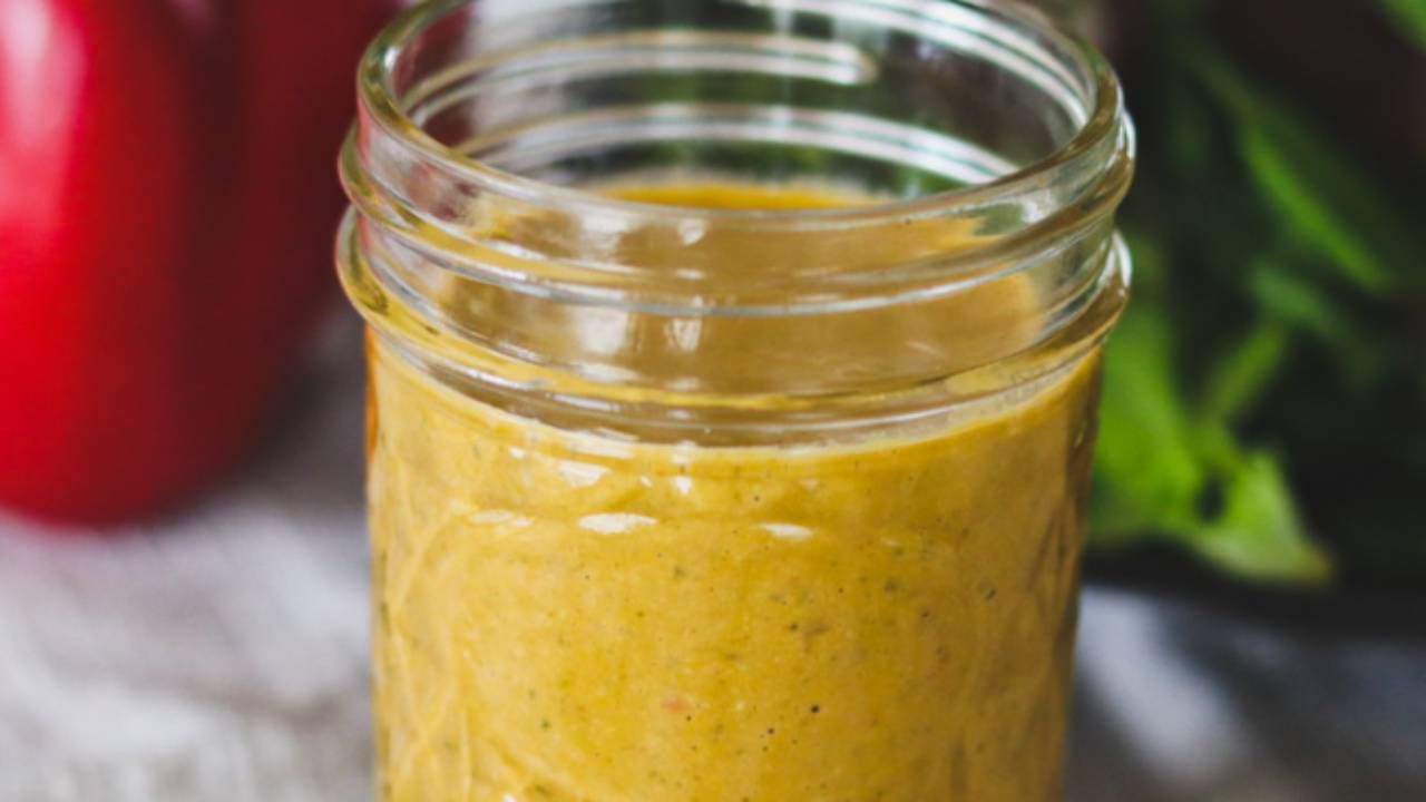 Sweet Pepper Basil Dressing