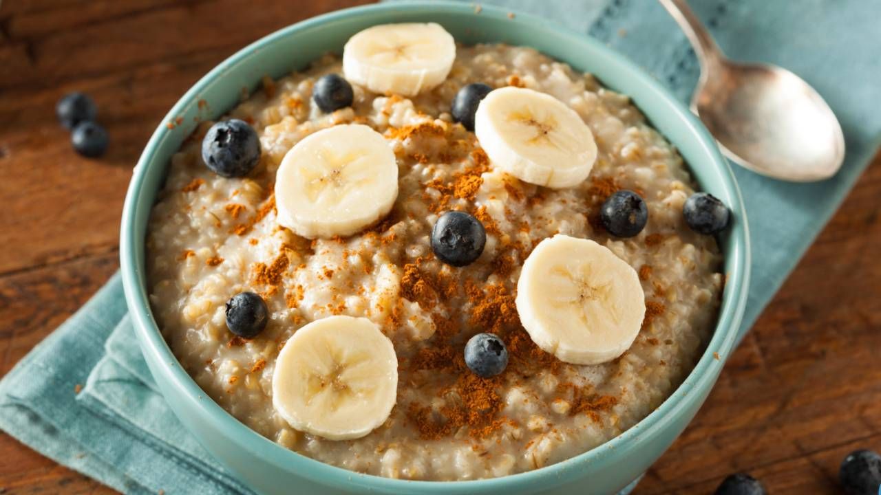 Overnight Steel-Cut Oatmeal