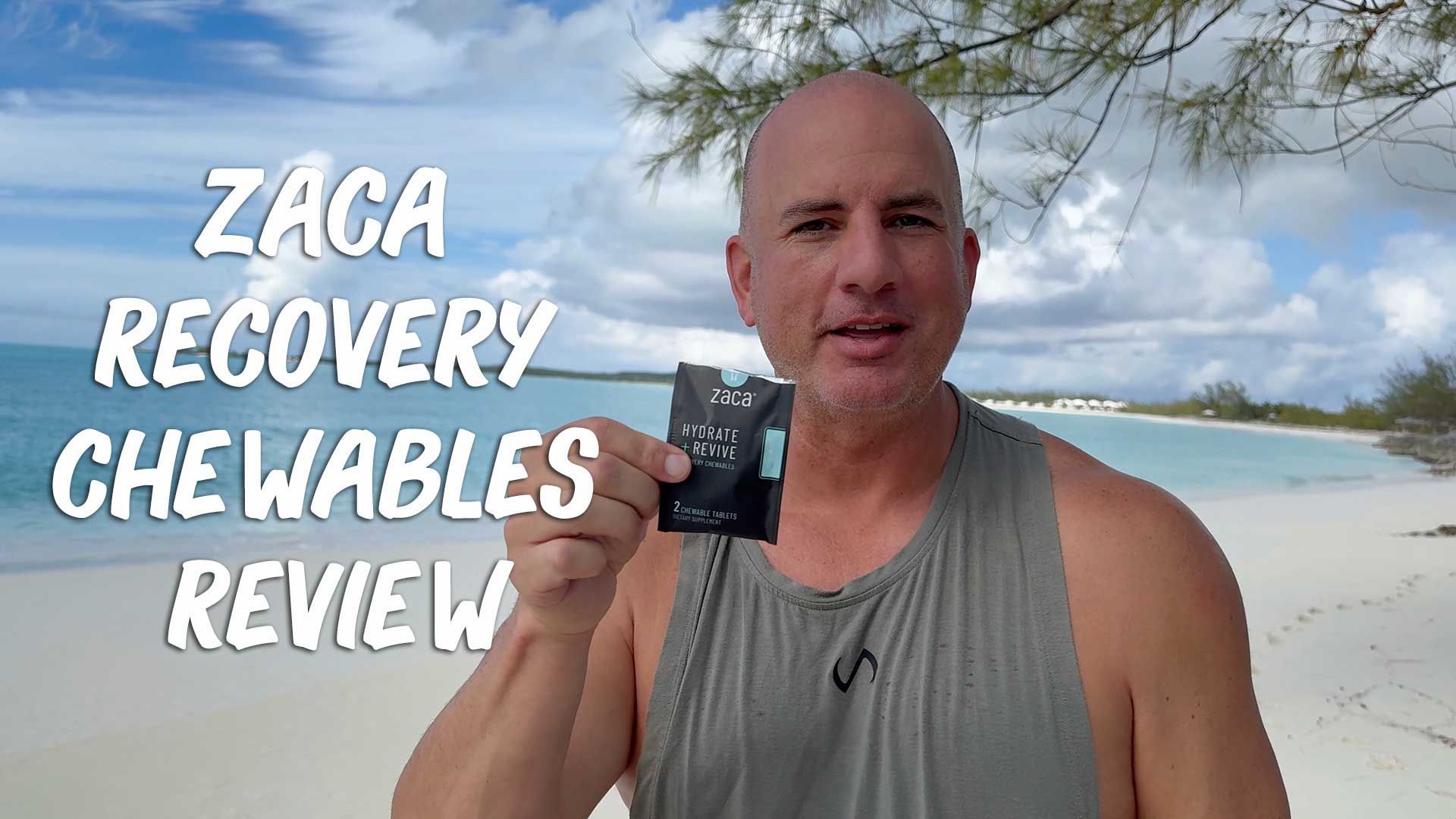 My Review of the Zaca Recovery Chewables