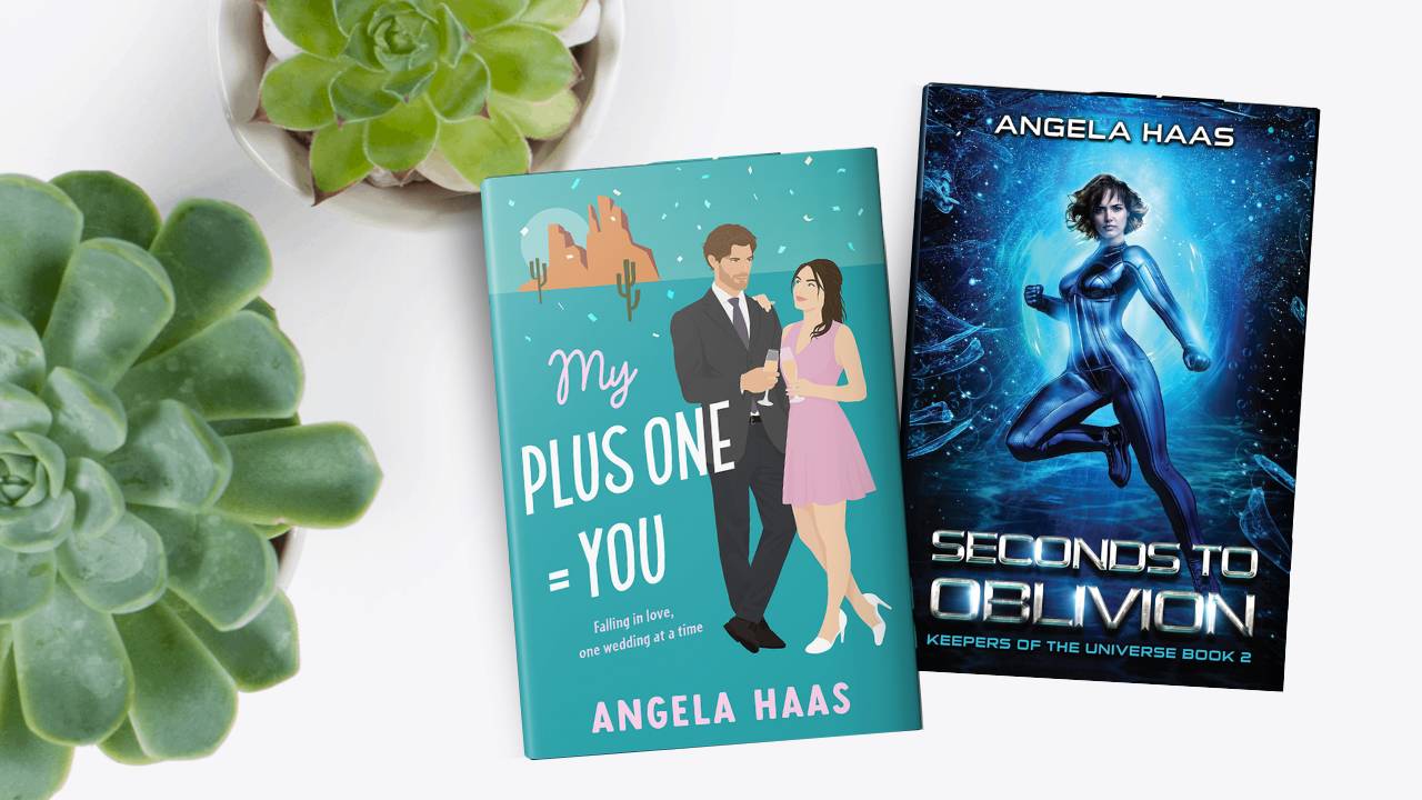 Student Spotlight: How Angela Haas Published TWO Books In 6 Months