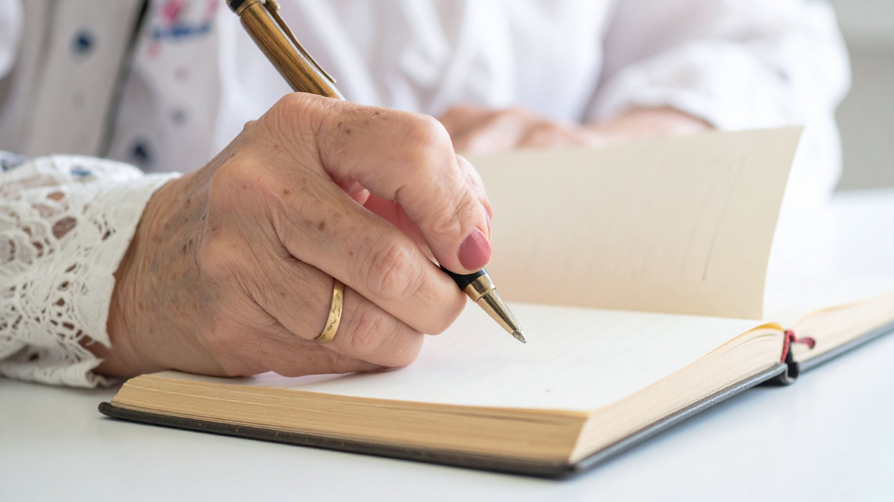 How to Build A Sustainable Writing Practice With Dr. Bailey Lang