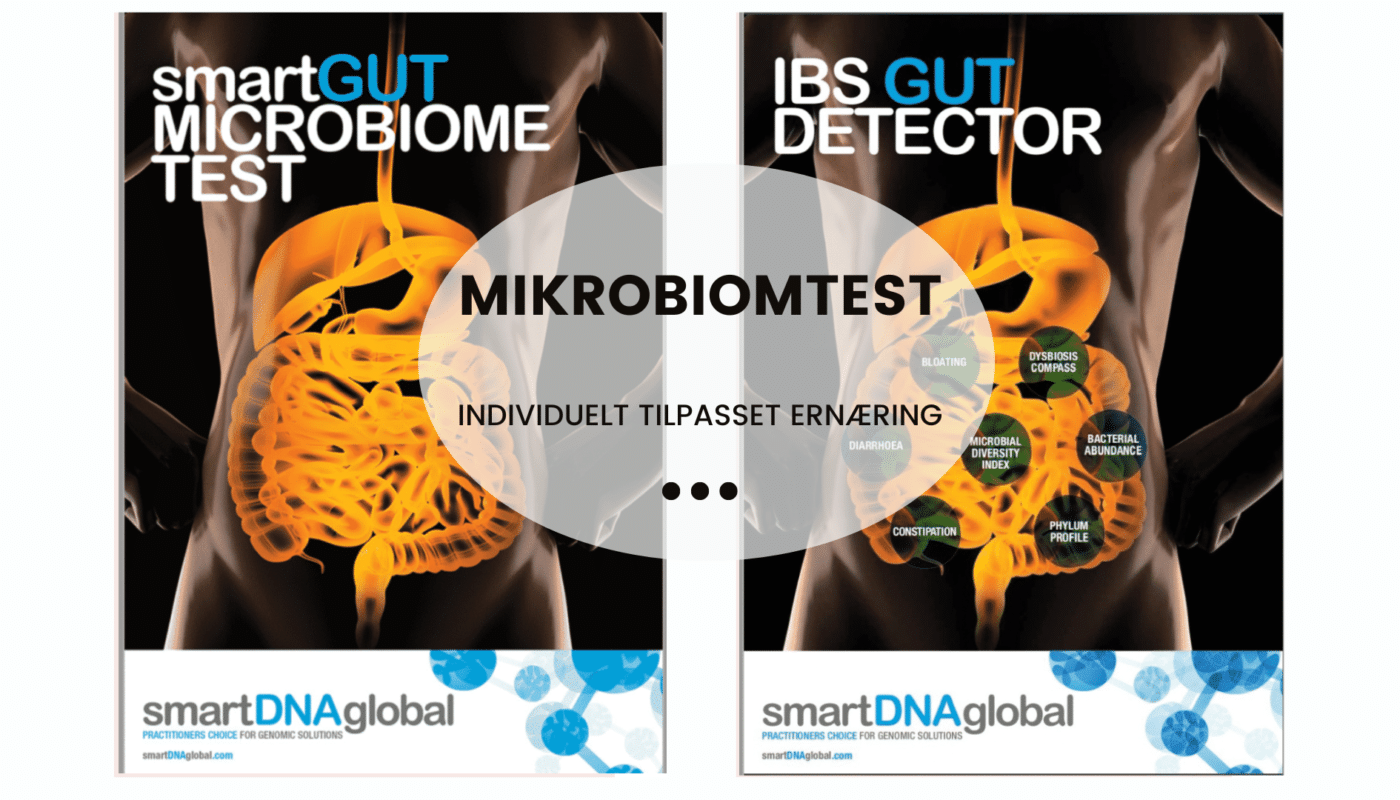 (Mikrobiomtest) Individuelt tilpasset ernæring